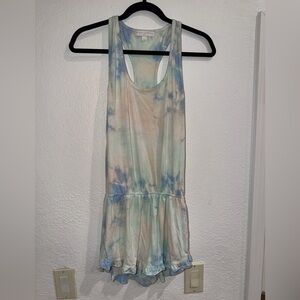 Blue and Cream Romper | Spiritual Gangster